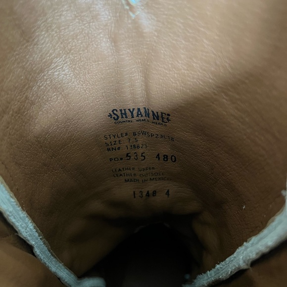 Shyanne Women's Fleur Western Boots - Snip Toe - Picture 8 of 10